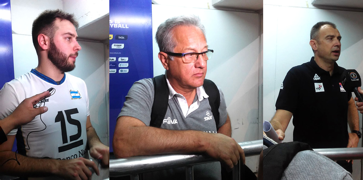 De Cecco, Velasco y Grbic