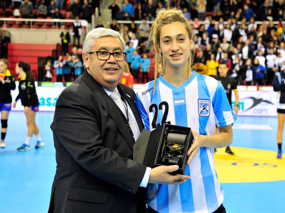 Cami Bonazzola MVP